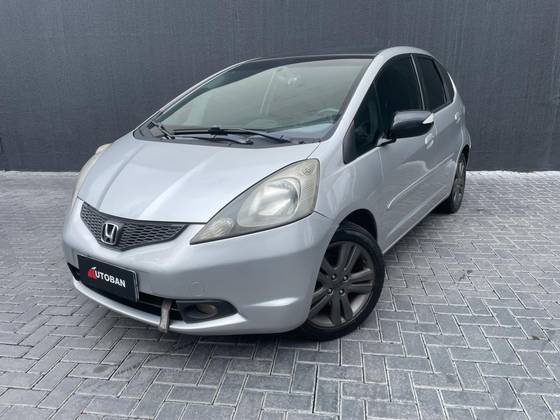 HONDA FIT 1.5 EXL 16V FLEX 4P MANUAL HONDA FIT 1.5 EXL 16V FLEX 4P MANUAL